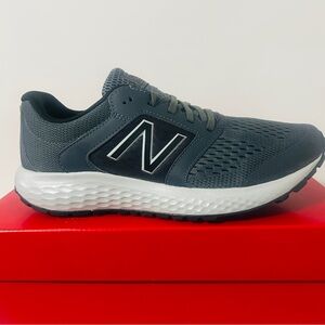 New Balance 520 v5 Men's Running Shoes D Gray Mesh Lace Up Athletic   M520LS5